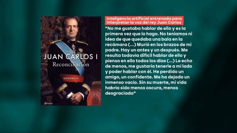 "Murió en los brazos de mi padre": Juan Carlos I recuerda en sus memorias la muerte de su hermano Alfonso