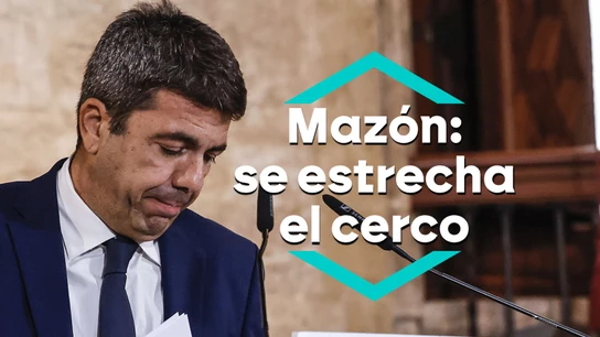 Mazón, se estrecha el cerco Mazón, se estrecha el cerco