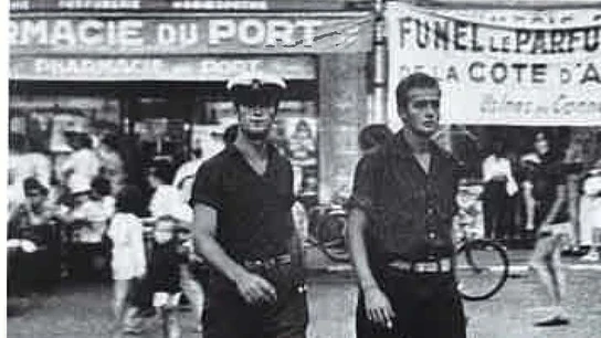 Juan Carlos I durante su juventud. Juan Carlos I durante su juventud.