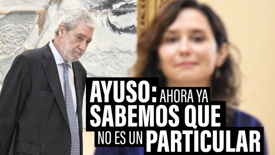 La pareja de Ayuso deja de ser "un ciudadano m&aacute;s": la defensa se convierte en asunto pol&iacute;tico