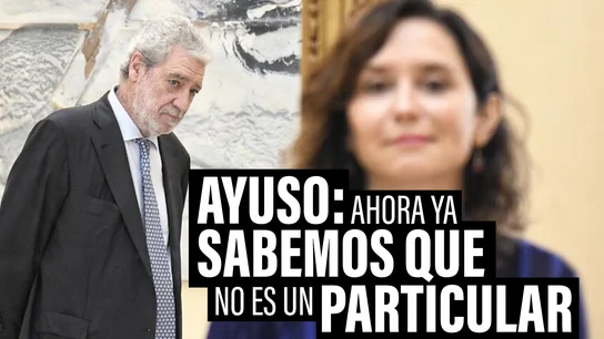 La pareja de Ayuso deja de ser "un ciudadano más": la defensa se convierte en asunto político La pareja de Ayuso deja de ser "un ciudadano más": la defensa se convierte en asunto político