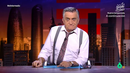 Wyoming analiza a González Amador: "¿Por qué declaró con una peluca si ese pelazo podría servir hasta de atenuante?" Wyoming analiza a González Amador: "¿Por qué declaró con una peluca si ese pelazo podría servir hasta de atenuante?"