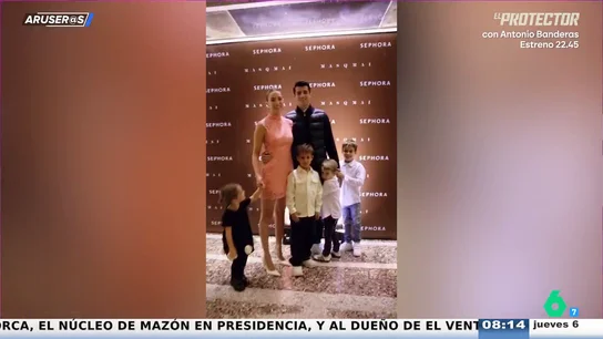 Alice Campello presenta con sus hijos y Álvaro Morata su nueva colección de 'Masqmai' en Milán Alice Campello presenta con sus hijos y Álvaro Morata su nueva colección de 'Masqmai' en Milán