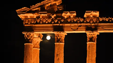 Superluna de Castor en Turquía Superluna de Castor en Turquía