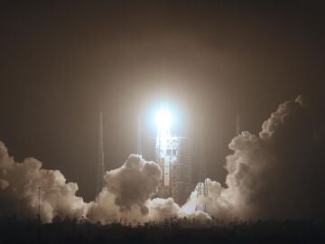 Lanzamiento al espacio desde Wenchang