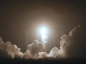 Lanzamiento al espacio desde Wenchang Lanzamiento al espacio desde Wenchang