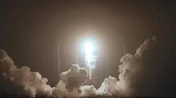 Lanzamiento al espacio desde Wenchang Lanzamiento al espacio desde Wenchang