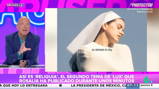 Alfonso Arús, tras la filtración del disco de Rosalía: "A quién le lanza el zasca es lo que nos gusta" Alfonso Arús, tras la filtración del disco de Rosalía: "A quién le lanza el zasca es lo que nos gusta"