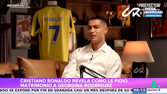 Alfonso Arús analiza el vídeo de Cristiano Ronaldo contando cómo pidió matrimonio a Georgina Rodríguez Alfonso Arús, del vídeo de Cristiano Ronaldo contando cómo pidió matrimonio a Georgina Rodríguez