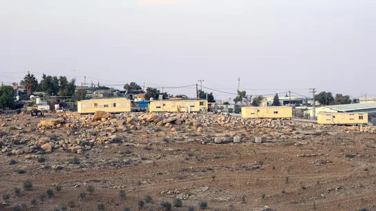 Nuevos asentamientos israelíes en Umm Al Jeir, el pasado 4 denoviembre. Nuevos asentamientos israelíes en Umm Al Jeir, el pasado 4 denoviembre.