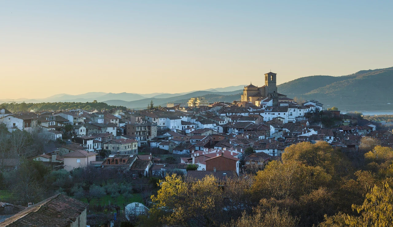 Hervás, en Cáceres, Extremadura