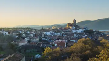 Hervás, en Cáceres, Extremadura Hervás, en Cáceres, Extremadura