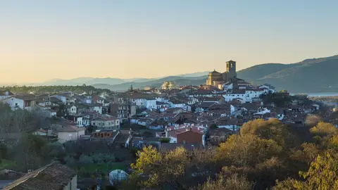 Hervás, en Cáceres, Extremadura Hervás, en Cáceres, Extremadura