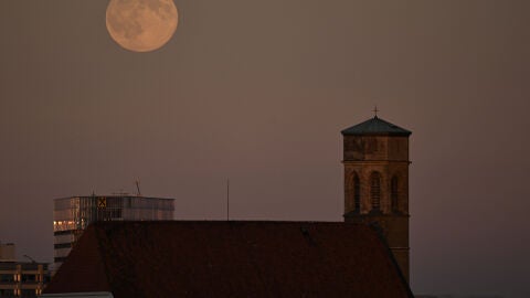 Superluna de Castor