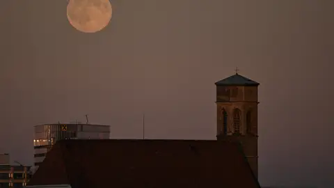 Superluna de Castor Superluna de Castor