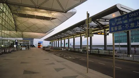 Aeropuerto Internacional de Hong Kong Aeropuerto Internacional de Hong Kong