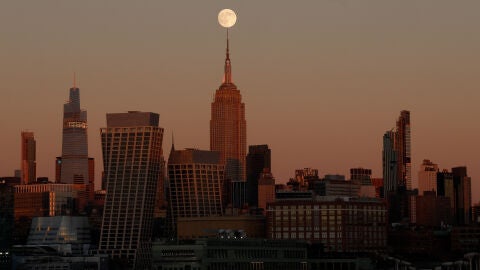 Superluna de Castor en Nueva York