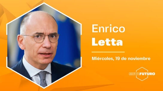 El futuro de la Uni&oacute;n Europea, a debate en Metafuturo de la mano de Enrico Letta
