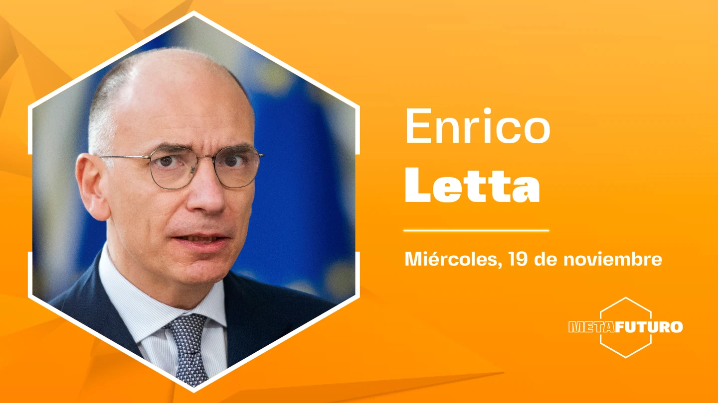 El futuro de la Unión Europea, a debate en Metafuturo de la mano de Enrico Letta El futuro de la Unión Europea, a debate en Metafuturo de la mano de Enrico Letta