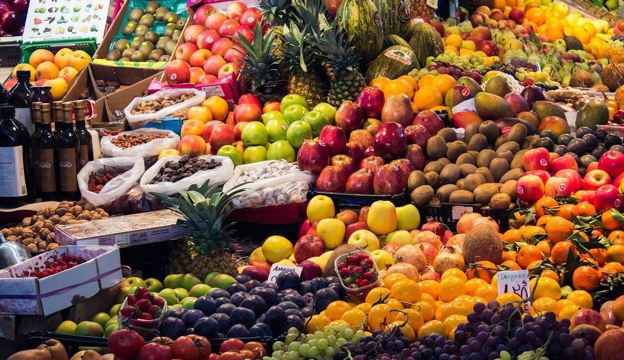 Frutas y verduras
