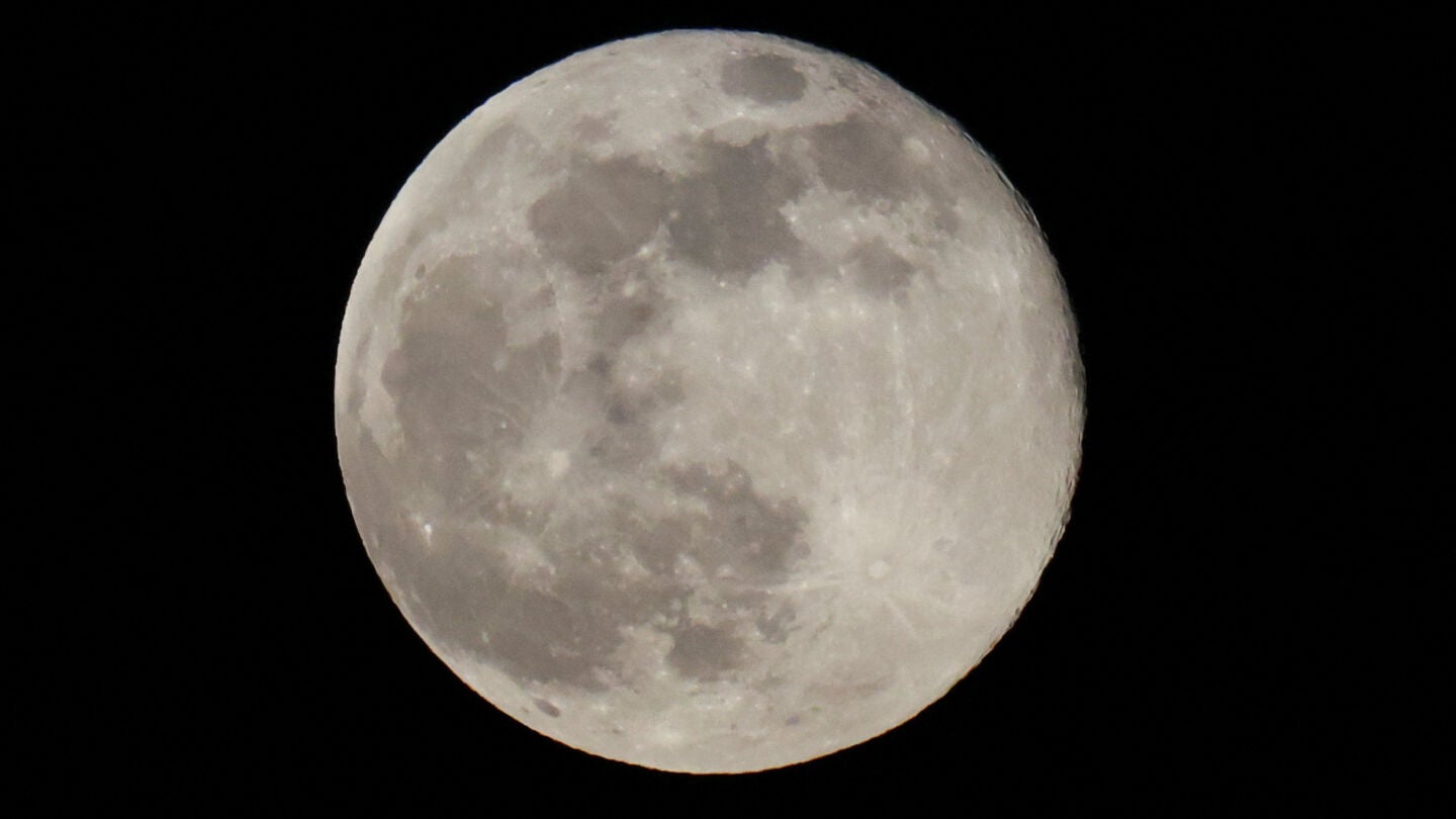 Superluna de Castor