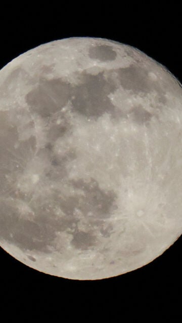 Superluna de Castor