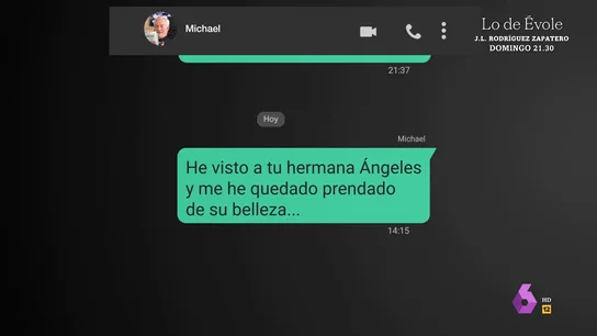 "Utilizan a amigas como mulas a la salida de misa": así enviaban las víctimas del crimen de Morata más de 3.000 euros diarios a sus estafadores "Utilizan a amigas como mulas a la salida de misa": así enviaban las víctimas del crimen de Morata más de 3.000 euros diarios a sus estafadores