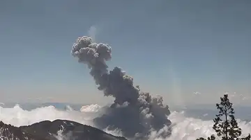 Erupción volcánica Erupción volcánica