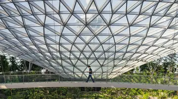 Aeropuerto de Changi, en Singapur Aeropuerto de Changi, en Singapur