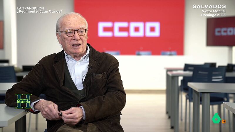 Nicolás Sartorius recuerda cómo se enteró en la cárcel de la muerte de Franco: "Lo decisivo no era el dictador, era la dictadura"