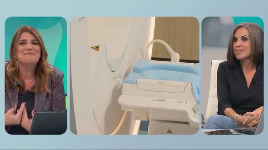 El encontronazo entre María Claver y Bea de Vicente por las resonancias nocturnas de Madrid: "Son unas citas de cuñado" El encontronazo entre María Claver y Bea de Vicente por las resonancias nocturnas de Madrid: "Son unas citas de cuñado"