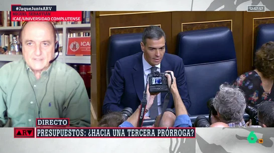 La revelación de Miguel Sebastián como economista: "Desde un punto de vista económico, es mejor que no haya nuevos Presupuestos"