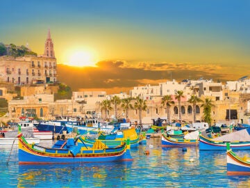 Barcos tradicionales de Malta