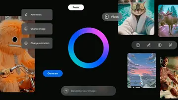 La app de Meta VIbes La app de Meta VIbes