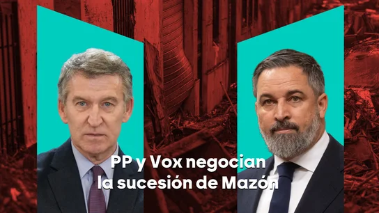 Vox marca las negociaciones para el relevo de Mazón a un PP al que emplaza a decidir ya un nuevo candidato Vox marca las negociaciones para el relevo de Mazón a un PP al que emplaza a decidir ya un nuevo candidato