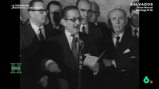 Torcuato Fernández-Miranda, padre político de Juan Carlos I y arquitecto de la Transición: "No debe ser un pequeño caudillo, sino un gran rey" El periodista Juan Fernández-Miranda, sobrino nieto de Torcuato Fernández-Miranda, explica en este vídeo quién fue el padre político del rey Juan Carlos y "guionista de la Transición".
