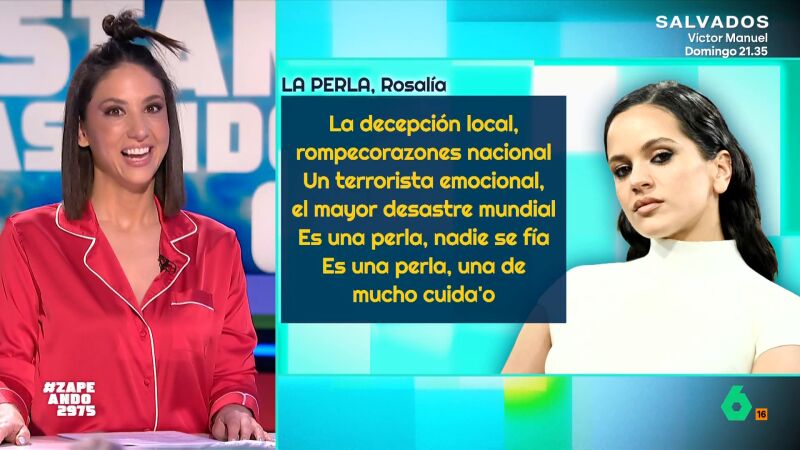 Maya Pixelskaya, tras escuchar 'La Perla' de Rosalía: "El disco es 'Lux', pero barajaron llamarlo 'Me cago en tus muertos'"