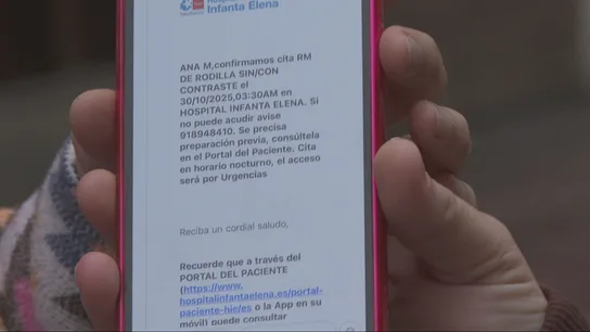 Mensaje para una prueba médica de madrugada Mensaje para una prueba médica de madrugada