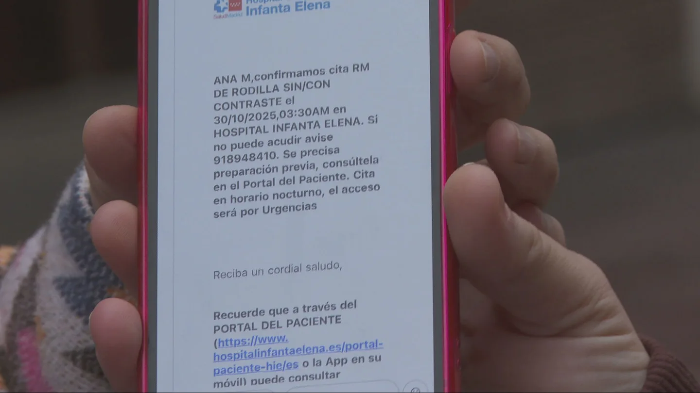 Mensaje para una prueba médica de madrugada Mensaje para una prueba médica de madrugada