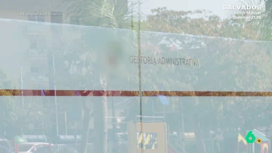 La hermana de Paco 'el Bueno', a Equipo de Investigación La hermana de Paco 'el Bueno', a Equipo de Investigación