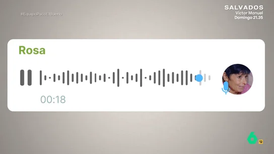 El mensaje de una afectada por las inversiones de Paco 'el Bueno' El mensaje de una afectada por las inversiones de Paco 'el Bueno'