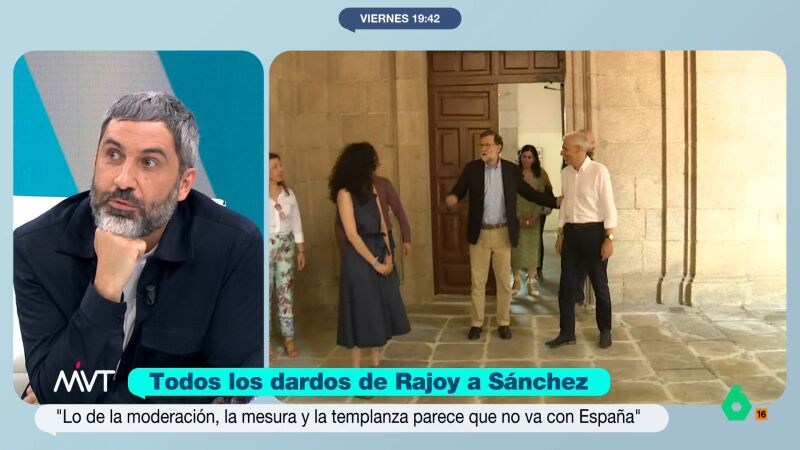 Pedro Águeda, tras las afirmaciones de Rajoy sobre "el gobierno Frankenstein": "Es increíble cómo se revisita la historia"