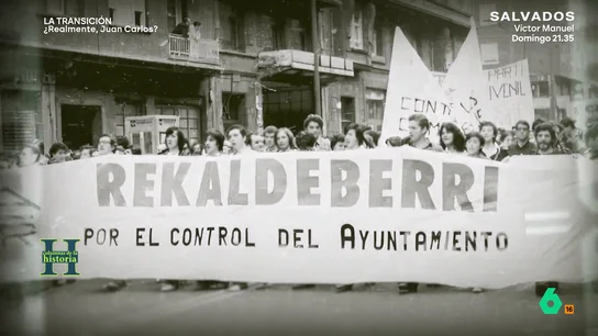 Recalde, el barrio de "rojos conflictivos" que incomodó a Franco: "Había que trabajar mucho para una mínima calidad de vida" laSexta Columna visita en este vídeo el barrio de Rekalde, en Bilbao, ejemplo del importante papel que jugó el movimiento vecinal en el final del franquismo y el principio de la Transición.
