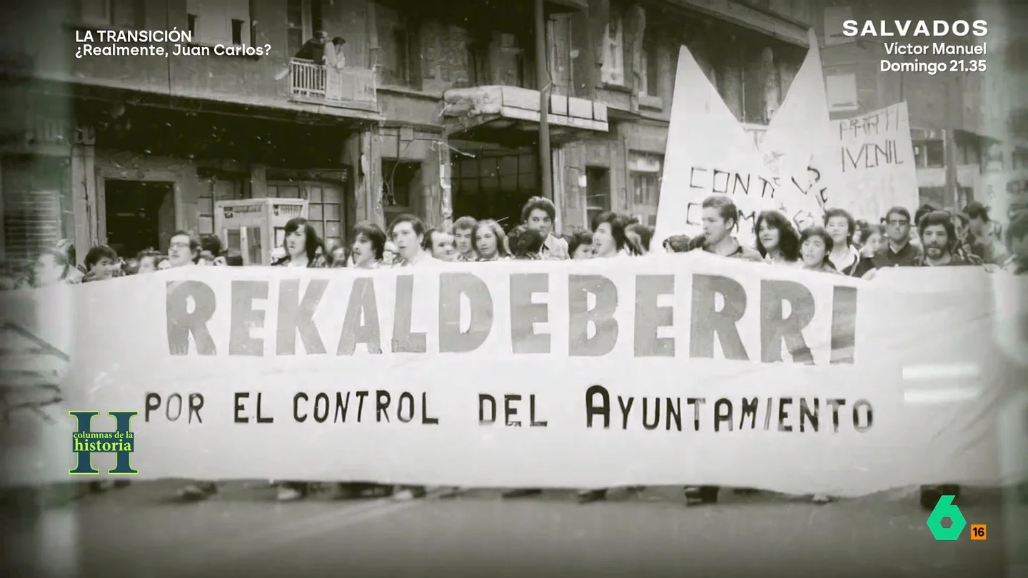 Recalde, el barrio de "rojos conflictivos" que incomodó a Franco: "Había que trabajar mucho para una mínima calidad de vida" laSexta Columna visita en este vídeo el barrio de Rekalde, en Bilbao, ejemplo del importante papel que jugó el movimiento vecinal en el final del franquismo y el principio de la Transición.