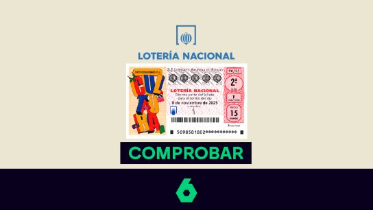Loter&iacute;a Nacional de 'La Cultura' | Comprueba el resultado del sorteo del 8 de noviembre de 2025.