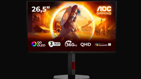 AOC Gaming Q27G4ZDR y el Q27G4SDR AOC Gaming Q27G4ZDR y el Q27G4SDR