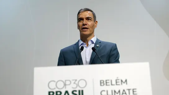 Pedro Sánchez en la COP30 Pedro Sánchez en la COP30