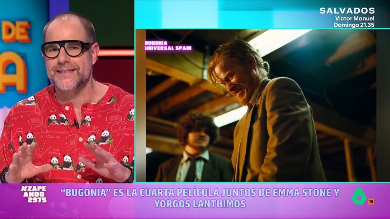 Alberto Rey sobre 'Bugonia', lo nuevo de Yorgos Lánthimos: "Es una película desquiciada"