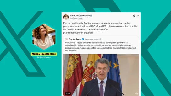 Feijóo hace una propuesta que ya existe y el Gobierno responde. Feijóo hace una propuesta que ya existe y el Gobierno responde.