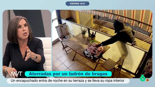 Bea de Vicente, sobre el 'robabragas' de Barcelona: "Del fetichismo luego van escalando; es inquietante" Bea de Vicente, sobre el 'robabragas' de Barcelona: "Del fetichismo luego van escalando; es inquietante"